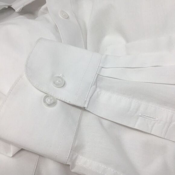 Adolfo Cotton-Poly Blend Dress Shirt (C9) - Picture 5 of 7